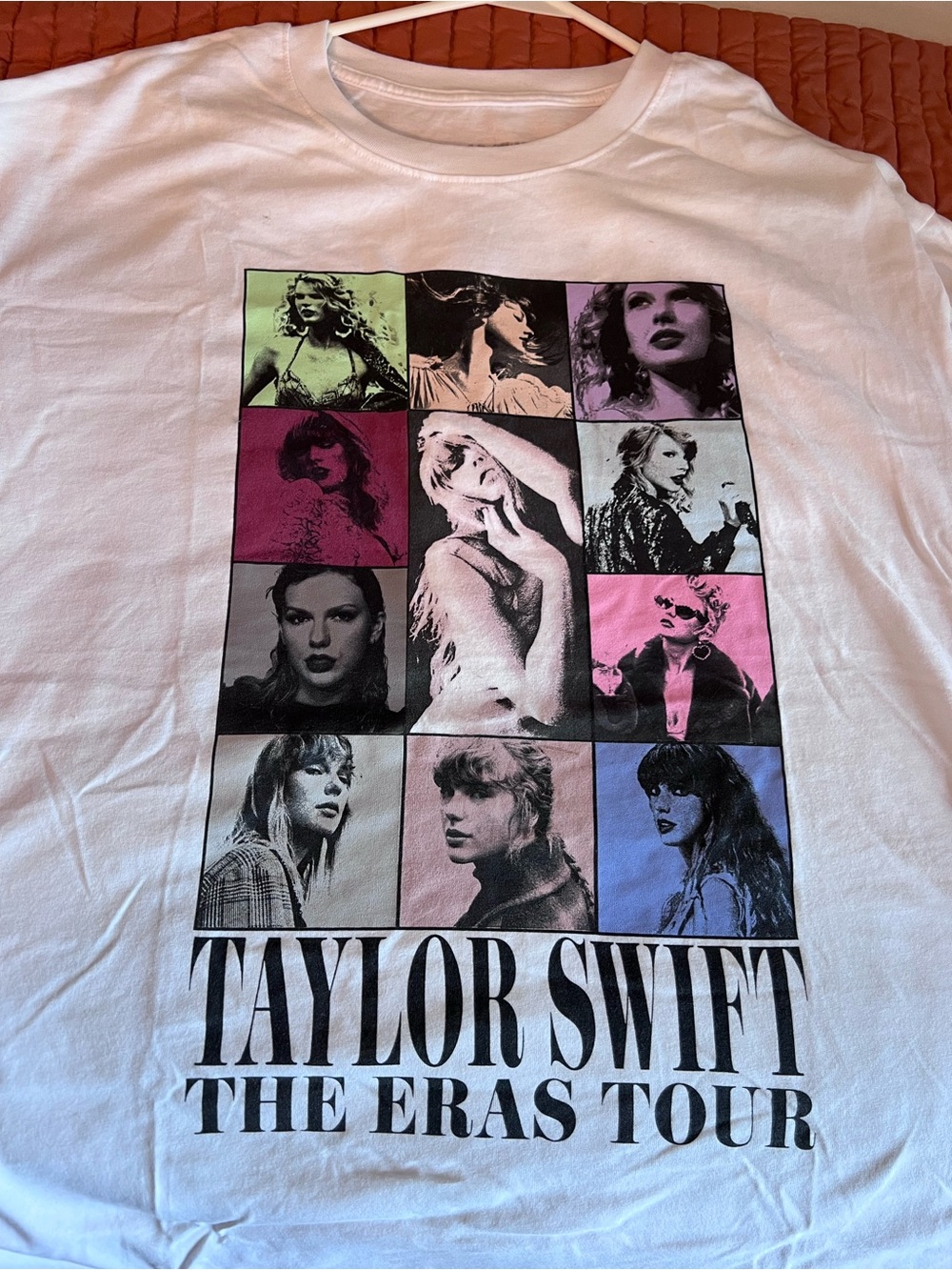 Taylor Swift Eras Tour Tshirt